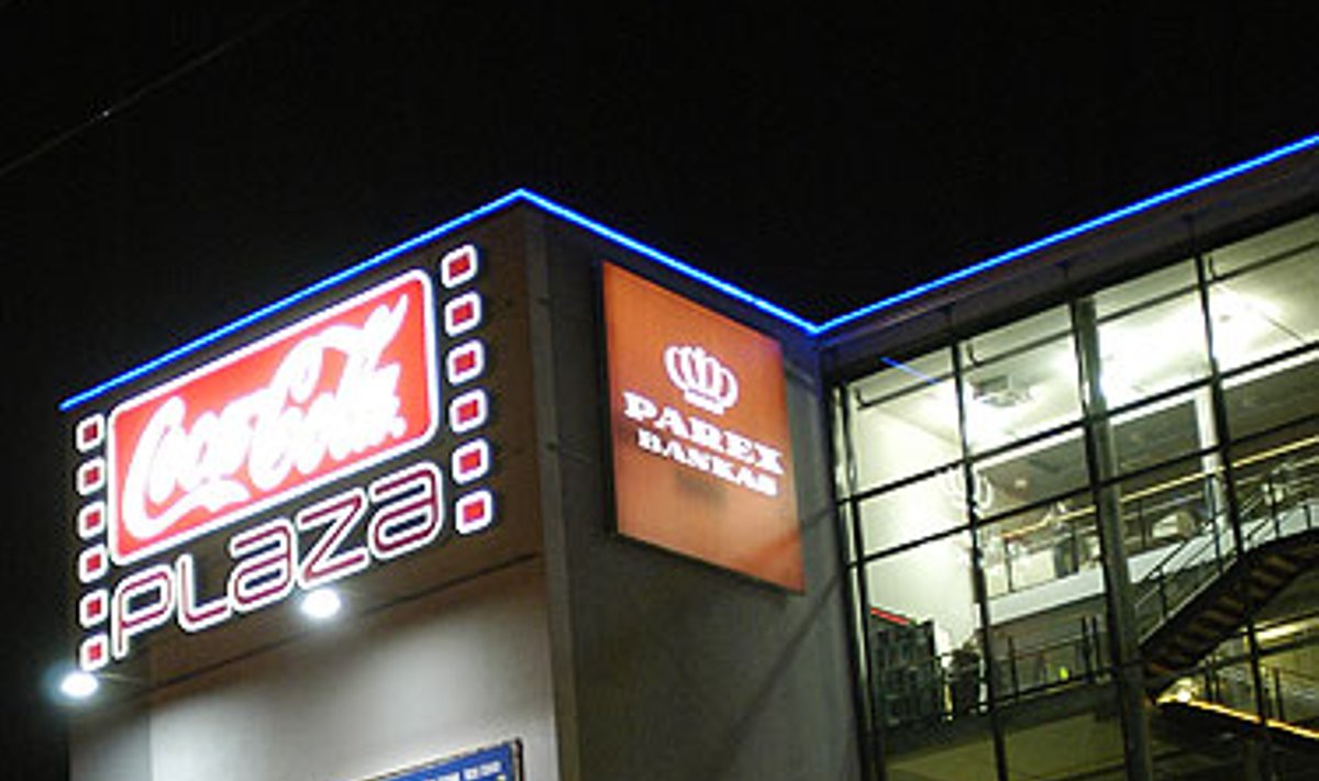 Kino centras „Coca-Cola Plaza“