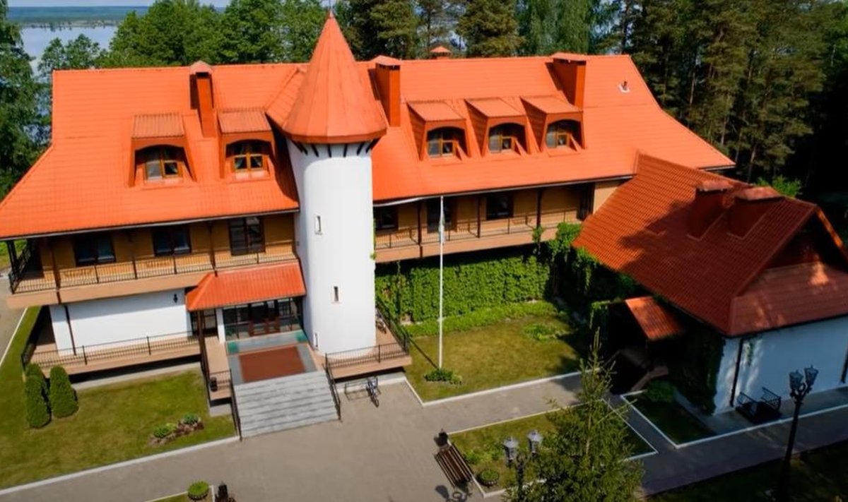 Rezidencijos, priklausančios Baltarusijos prezidento administracijai