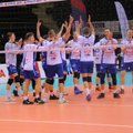 Vos neprisižaidę „Vilniaus kolegijos-Flamingo Volley“ tinklininkai apgynė Lietuvos čempionų titulą