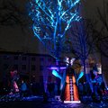 Tauragė – Lietuvos kultūros sostinė 2023 pristato unikalią šviesos ir garso instaliaciją „Deivių giesmės“