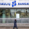 Šiaulių bankui leista 16,6 mln. eurų didinti akcinį kapitalą