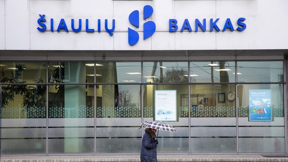 Šiaulių bankas gets EUR 880 thousand fine