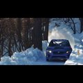 „Subaru WRX STI“ išbandė bobslėjaus trasą