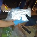 Ispanų policija konfiskavo bananuose paslėptas 6 tonas kokaino