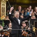 Mirė žymus latvių dirigentas M. Jansonas