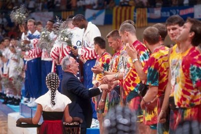 Lietuvos rinktinė 1992-ųjų olimpinėse žaidynėse