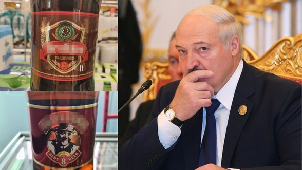 Po lietuviškomis etiketėmis – baltarusiškas alus: tokių prekių pirkimą vadina karo finansavimu mūsų lėšomis