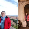 80 metų vilnietė lietuvišką niūrumą iškeitė į Siciliją: mano gyvenimas prasidėjo tik išėjus į pensiją