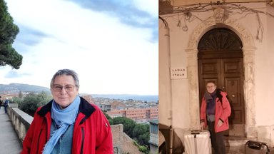 80 metų vilnietė lietuvišką niūrumą iškeitė į Siciliją: mano gyvenimas prasidėjo tik išėjus į pensiją