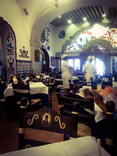 Tradicinis meksikietiškas restoranas, Zocalo