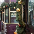 Pramoga, džiuginsianti vilniečius iki pat sausio 8 dienos: gražiausiomis Vilniaus gatvėmis riedantis kalėdinis traukinukas