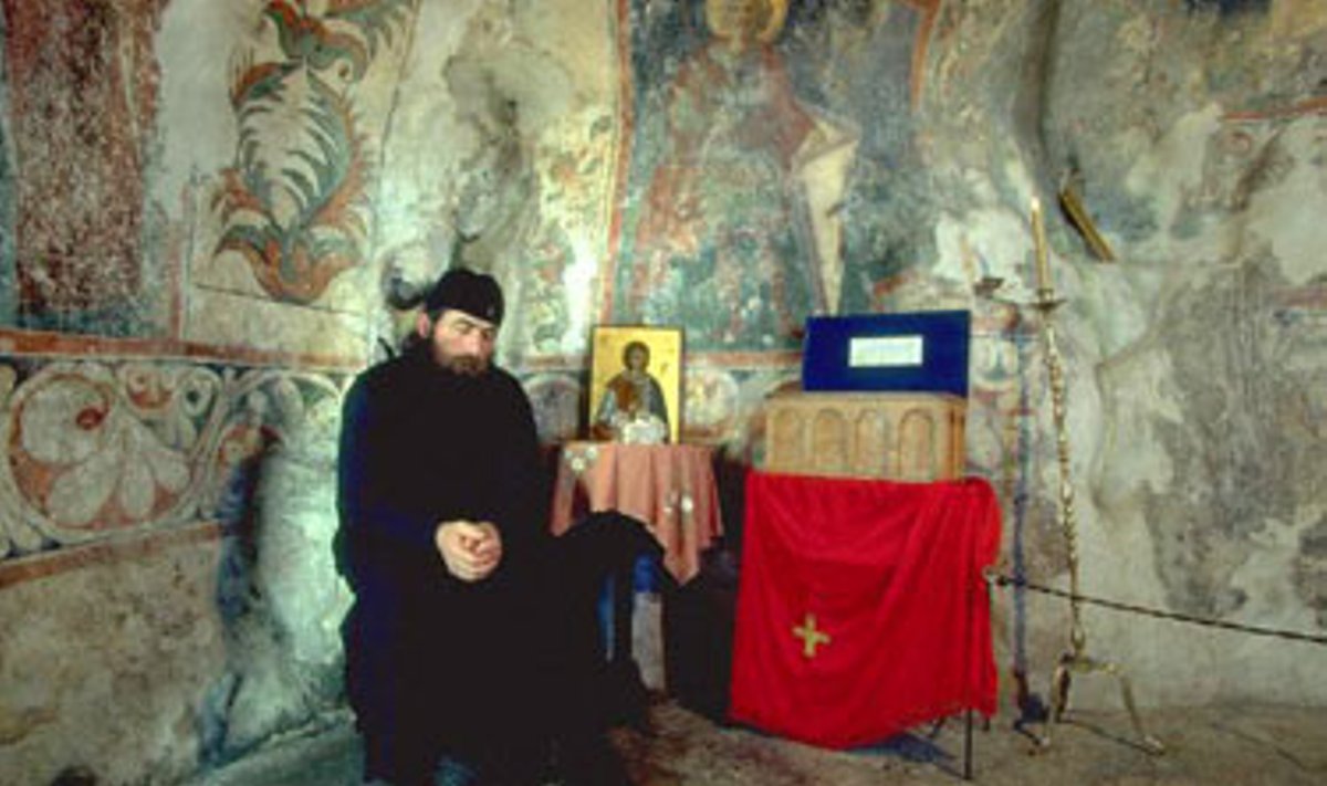Ostrogo vienuolynas Juodkalnijoje