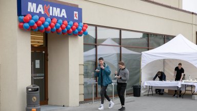 Vilniuje atidaryta nauja „Maxima“ parduotuvė