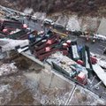 Kinijoje per masinę avariją žuvo 17 žmonių
