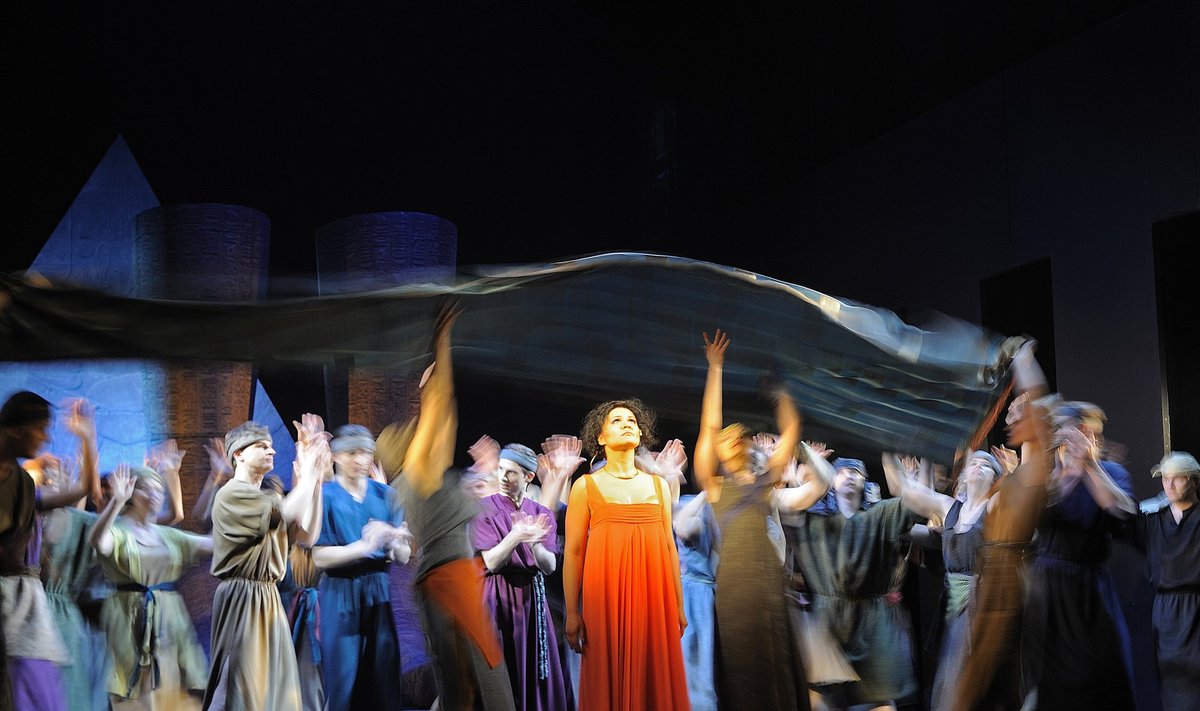 Spektaklis "Aida"