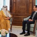 Prieš Arabų lygos viršūnių susitikimą Sirijos prezidentas atvyko į Saudo Arabiją