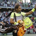 R. Nadalis suklupo teniso turnyro JAV šešioliktfinalyje