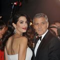 G. Clooney pasakė, kodėl savo dvyniams suteikė įprastus, o ne „holivudiškai kvailus“ vardus