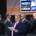 Besibaigiant NATO viršūnių susitikimui Vengrija sukėlė sąmyšį