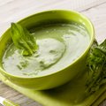 Žaliosios kreminės sriubos: greita, paprasta ir skanu