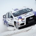 Po „Halls Winter Rally“ lenktynių V.Švedas sodins kankorėžius