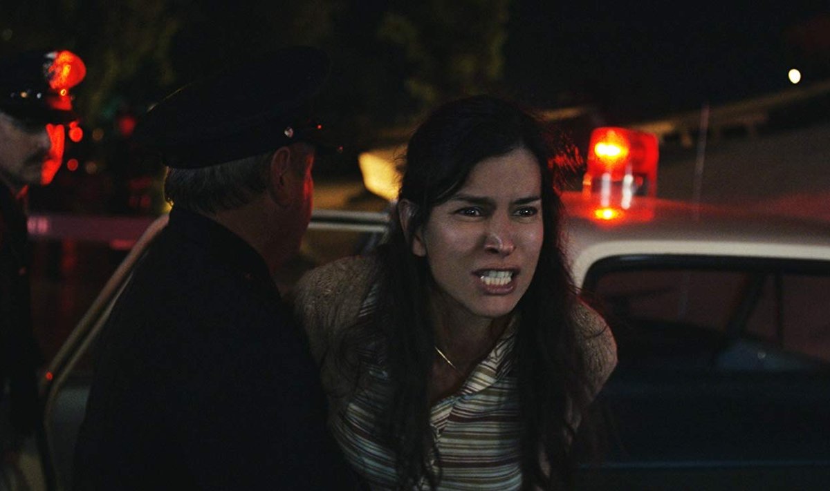 Patricia Velasquez, kadras iš filmo "Verkiančios moters prakeiksmas"
