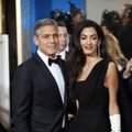 Dvynių tėvu tapsiantis G. Clooney pirmąkart prakalbo apie žmonos nėštumą