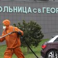 Sankt Peterburgo ligoninėje sudegė lavoninės šaldytuvas