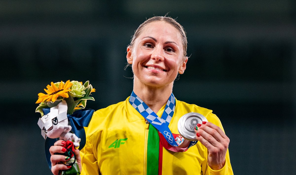 Laura Asadauskaitė-Zadneprovskienė tapo olimpine vicečempione