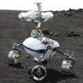Etnos ugnikalnio šlaituose vyksta mėnulio roboto bandymai
