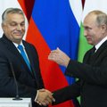 Žiniasklaida: Orbanas po vizito Kyjive skubinasi pas Putiną į Maskvą