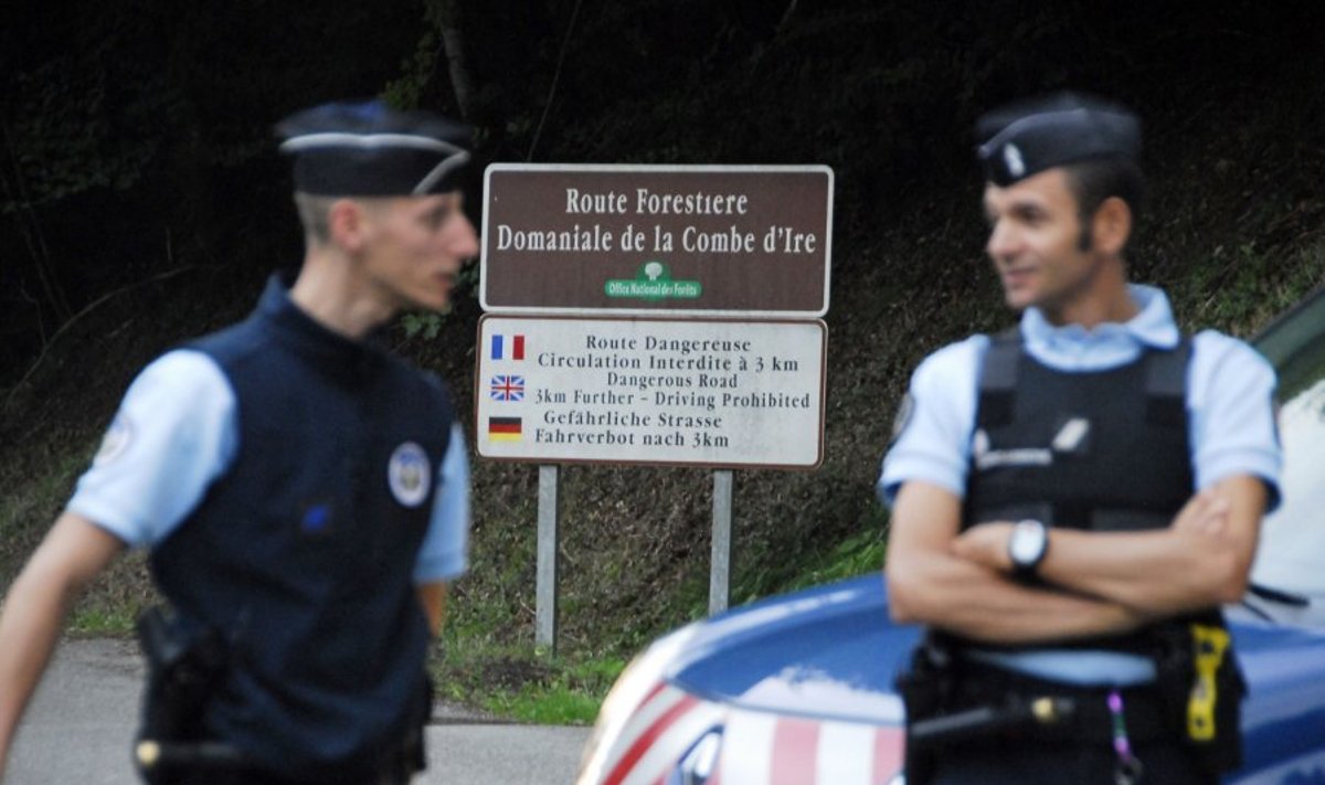 Prie ežero Prancūzijoje nušauti keturi žmonės