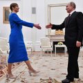 В Кремле прошла встреча президентов Эстонии и России