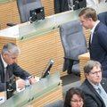 Urbšys removed from Seimas management: Karbauskis assures this is not the end