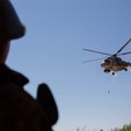 Prie Ukrainos sienos – Rusijos sraigtasparnis