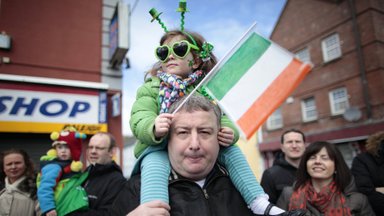 В Ирландии отмечался праздник День Святого Патрика