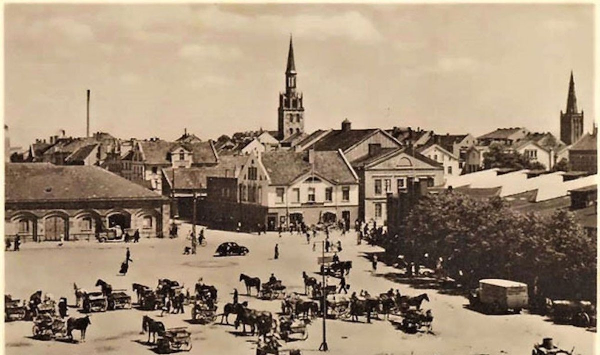 Turgaus aikštė 1942 m.