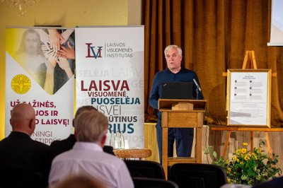 Prof. Alvydas Jokubaitis nuotr. aut. Juozas Kamenskas
