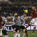 „Roma“ eliminavo „Juventus“ ekipą ir žais Italijos taurės pusfinalyje