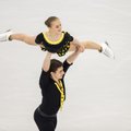 Pasirodymą pasaulio dailiojo čiuožimo čempionate Lietuvos pora baigė greitai – liko 22-a