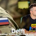 Эфир Delfi: наказание РФ за казнь военного и черный юмор в условиях войны