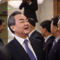 Kinijos užsienio reikalų ministras atvyko į Šiaurės Korėją