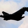 Британские истребители перехватили три российских самолета в небе над Балтикой