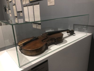 Скрипка В.Бромберга