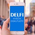 Naujiena: vaizdo diskusijos DELFI portale – kiekvieną darbo dieną