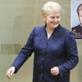 D. Grybauskaitė bandys paneigti du mitus apie save
