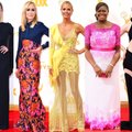Neskoningiausios suknelės 2015 „Emmy“ apdovanojimuose – H. Klum ir T. Manning
