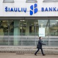 Šiaulių banko pelnas pernai augo 28 proc. iki 55 mln. eurų