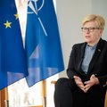 Šimonytė nemano, kad reikėtų pakeisti Navicką: ministras nekaltas, kad žaliasis kursas numatytas ES ir Vyriausybės programose