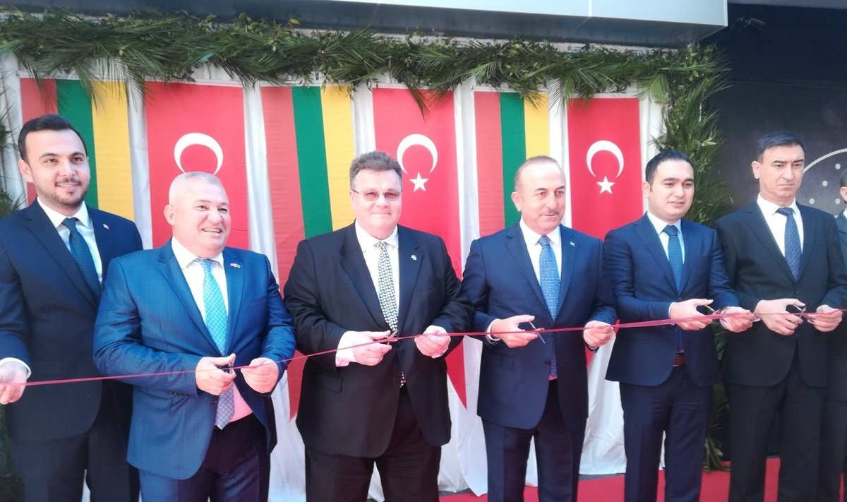 Garbės konsulatas Turkijoje